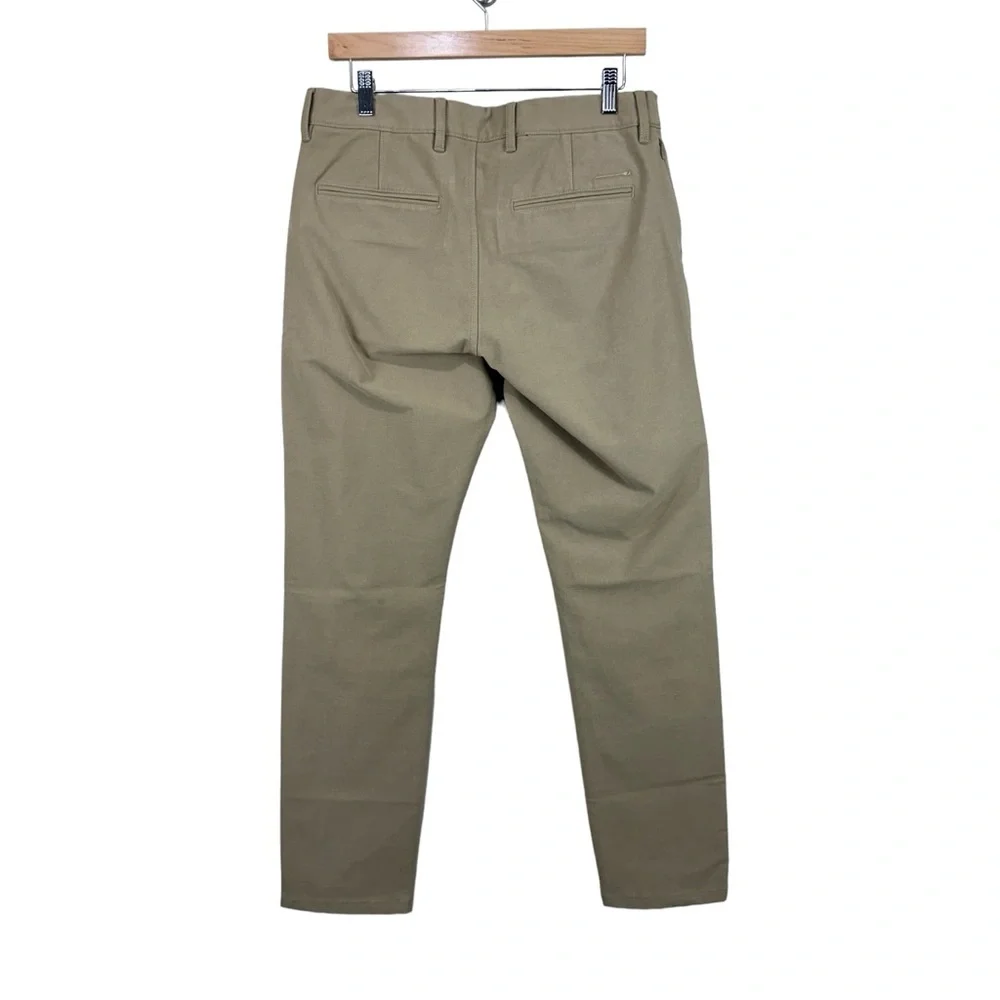 NWT J. Crew 484 Slim Fit Midweight Tech Pants Dark Driftwood Sz 31 x 30
